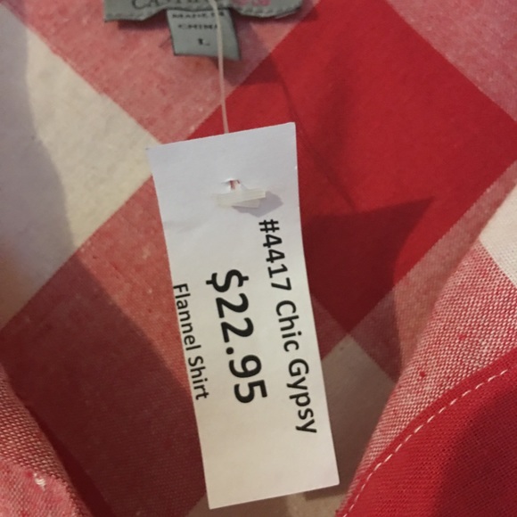 SOLD On Another Site!! Pretty Red & White Gingham - Picture 3 of 4